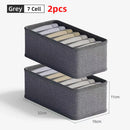 Axyaa Underwear Sock Bra Storage Box - 20/6/7/1 Grids Organizer Cabinets Drawers Pants