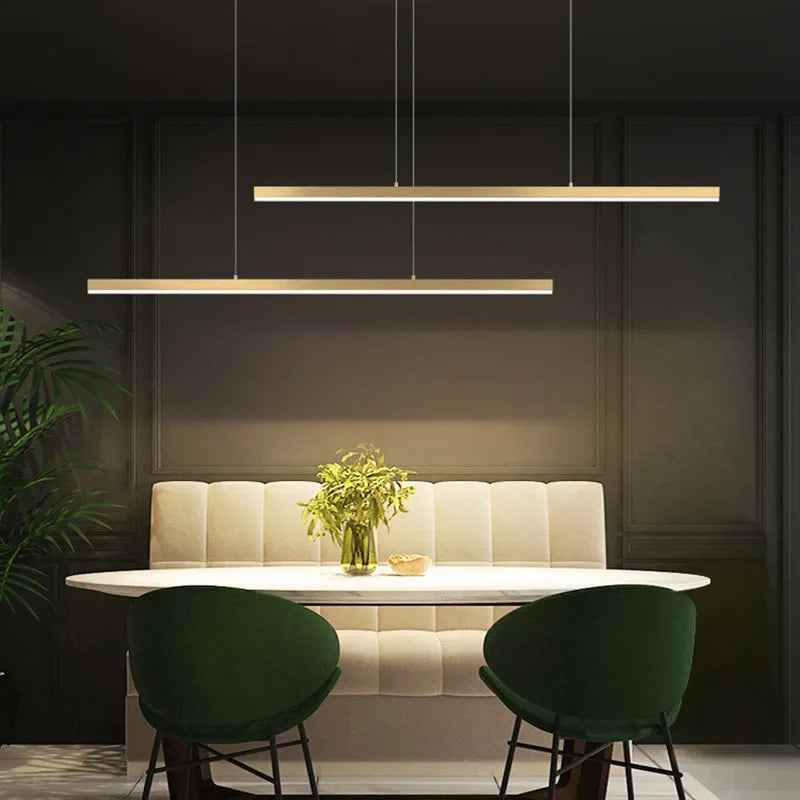 Luxury LED Pendant Chandelier by Axya for Dining Room Bedroom Lighting