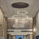 Axyaa Modern Luxury Chandelier for Living Room in High-end Loft Villa