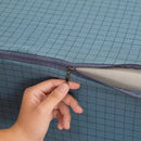 Axyaa Cotton Zippered Mattress Cover - All Inclusive Protector & Fitted Sheet
