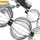 Axyaa Luxury LED Glass Lamp for Modern Nordic Interior Lighting