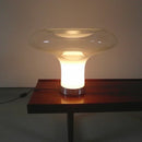 Axyaa Designer Glass Desk Light High LED Art for Living Room, Bedroom - Nordic Postmodern Luxury Style