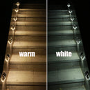 Axyaa Solar Motion Sensor Lights for Outdoor Garden Patio Decor