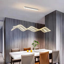 Axyaa Modern LED Pendant Chandeliers for Living Room Dining Room Indoor Lighting