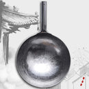 Axya 34cm Non-stick Carbon Steel Wok Hand-forged Iron Pot Cookware