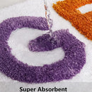 Axyaa Get Naked Bathroom Mat - Big, Cute, Non-Slip Luxury Rug