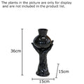 Axyaa Creative Arm Vase Decoration for Aesthetic Room Floral Arrangement