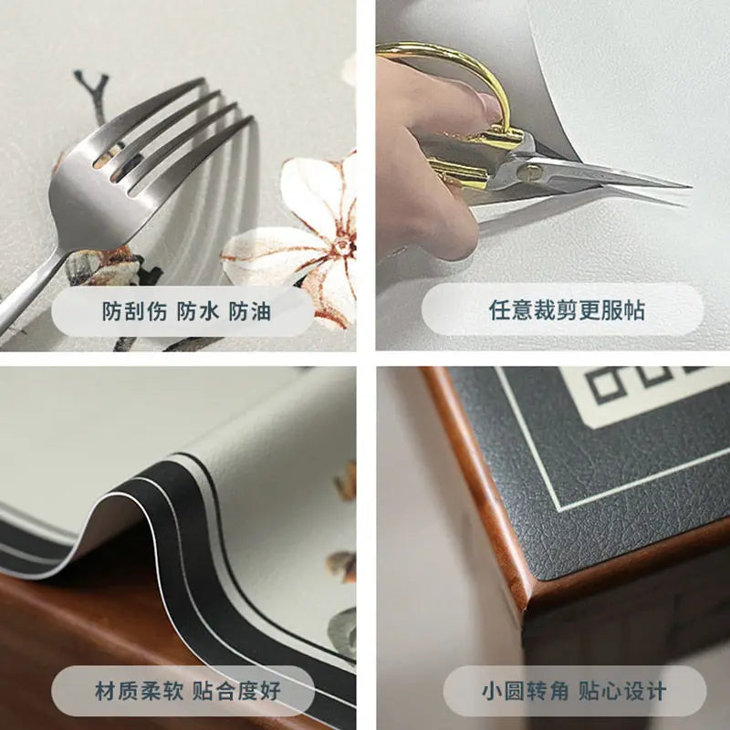 Axya Silicone Placemat: Luxury, Waterproof, Heat Insulation, Special Shape, Hotel/Home Table Mat.