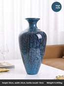 Axyaa Glass Vases, Modern Flower Arrangements & High-End Decor for Living Room & Dining