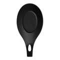Silicone Spoon Rest Heat Resistant Coaster Tray Pot Holder Kitchen Mat by Axyaa