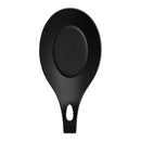 Silicone Spoon Rest Heat Resistant Coaster Tray Pot Holder Kitchen Mat by Axyaa