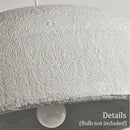 Axyaa Nordic White Pendant Chandelier for Dining Room & Bedroom