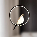 Axya Nordic LED Magpie Bird Pendant Chandelier for Bedroom and Dining Room
