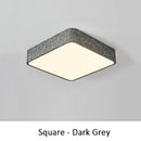 Axyaa Nordic Minimalist Yellow Star LED Ceiling Lamp