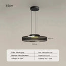 Axyaa Nordic Glass Chandelier: Elegant Lighting for Home Decor