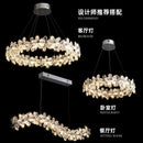 Axyaa Snowflake Luxury Modern Chandelier for Living Room, Dining Room, and Bedroom