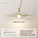 Axyaa Cream Style LED Chandelier for Bedroom, Restaurant, Bar | Vintage Nordic Design