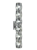 Axyaa Crystal Wall Lamp: Modern & Simple, Ideal for Living Room, Bedroom, & Hallway