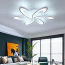 Axyaa Modern Acrylic LED Chandelier Ceiling Light Fixture | RC Dimming Creative Design Lamps