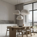 Axyaa Modern LED Ceiling Chandelier for Home Decor with a Touch of Wabi Sabi