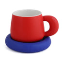 Axya Cartoon Ceramic Mug Set for Home Kitchen - Small Crowd Milk Coffee Cup