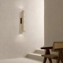 Axyaa Yellow Stone LED Wall Lamps Industrial Vintage Interior Lighting