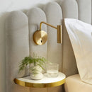 Axyaa LED Adjustable Reading Wall Lamp for Hotel Bedroom - Advanced Lighting