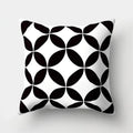 Axyaa Geometric Art Pillowcase - Home & Car Decor, Office & Living Room Accessory