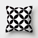 Axyaa Geometric Art Pillowcase - Home & Car Decor, Office & Living Room Accessory
