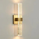 Axyaa Crystal Bedside Wall Lamp: Modern High-End Light Luxury for Living Room, Bedroom, Study