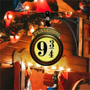 Axya Platform 9 3/4 Night Light Wall Hanging Lamp -16 Color Change Remote Gift