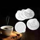 Axya Stainless Steel Coffee Foam Printing Mold