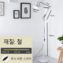 Axyaa Adjustable Iron Floor Lamp for Bedroom, Study & Living Room Decor