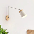 Axyaa Nordic Style Foldable Arm LED Wall Sconces - Modern Living Room Decoration