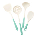 Silicone Kitchen Utensils Set by Axyaa - Non-stick Cooking Tools - Heat-resistant & Durable