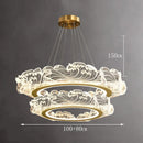 Axyaa Modern Chandelier Pendant Light for Dining Room Living Room Lighting