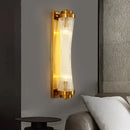 Axyaa Crystal LED Wall Lamp for Luxe Living Spaces