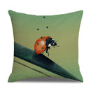 Axyaa Landscape Linen Pillowcase - Home Sofa Office Decoration - 45*45cm