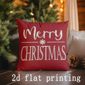 Axyaa Christmas Decorative Pillow Covers - Sofa Bedroom Car Cushion Cover