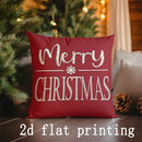 Axyaa Christmas Decorative Pillow Covers - Sofa Bedroom Car Cushion Cover