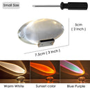 Axyaa Crystal LED Table Lamp for Living and Bedroom Decor