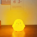 Axyaa Duck Chicken LED Night Light for Kids Bedroom Decor