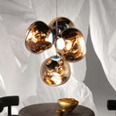 Axyaa Modern LED Chandelier Pendant Light for Indoor Dining Room Ceiling Lamp