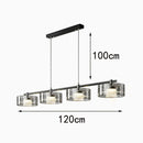Axyaa LED Pendant Chandelier for Indoor Room Decor