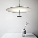 Axyaa Gold Black Pendant Lights for Living Room - Minimalist Suspension Luminaire