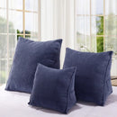 Axyaa Tatami Waist Pillow with Core Backrest for Office, Car, Sofa, and Bed