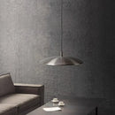 Axyaa Circular Flying Saucer Chandelier: Modern Minimalist Luxury Light for Home Decor