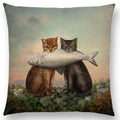 Axyaa Elegant Lady Fantasy Pillow Case for a Free Mind