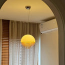 Axyaa Sunset Orange Bauhaus Pendant Light