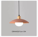 Axyaa Nordic Retro Chandelier: Vintage Designer Kitchen & Dining Room Lighting